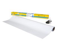 Stikatak Post-It Easy Erase Whiteboard Surface, Pack Of 1 Roll, 91.4 Cm X 60.9 Cm, White Color - Permanent Marker Whiteboard Film For