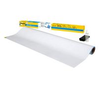Post-It Easy Erase Whiteboard Surface, Pack Of 1 Roll, 121.9 Cm X 242 Cm, White Color - Permanent Marker Whiteboard Film For