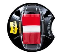 Post-it Flags, 200/High Volume Desk Grip Dispenser, 1 in Wide, Red (680-HVRD)