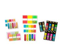 Post-it Flags and Tabs Value Pack, Ultimate Business and Study Pack, 956 Various Flags for Organization (683-AVP-SIOC)