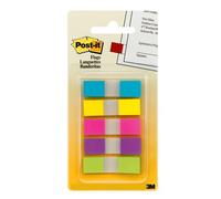 Post-it Portable Small Index 12mm Assorted (100 Pack)
