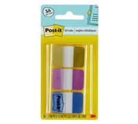 Post-it Foil Tabs, Iridescent Colors, 36 Tabs/Pack, 1 in x 1.5 in (686-FLOPBT)