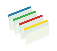 Post-it Index Angled Filing Tabs Assorted (Pack of 24) 686-A1