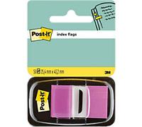Post-it Index Flags 2.54 x 4.32 cm Purple I680-8 50 Strips
