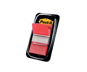 Post-it Index Flags 25mm 50 Tabs RD PK12