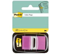 Post-it Index Flags 680-8 - Medium Plastic Dispenser 25.4 x 43.2 mm Purple (50)