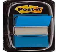 Post-it® Index Flags - Blue - Repositionable - 50 Flags Per Pack - 25mm