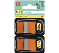 Post-it Index Tabs Orange (100 Pack)