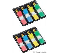 Post-it Index Flags Multicolour Repositionable Sticky Tabs (Pack of 280) VAT Inc