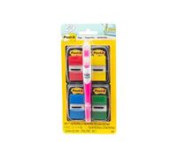 Post-it Index Flags Value Pack includes Post-it Gel Pen/ Index Flags - Blue/ Red/ Green/ Yellow (Mixed Pack of 200)