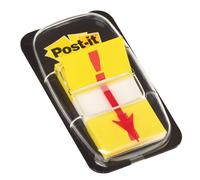 Post-it Index Medium Preprinted Exclamation Mark Symbol - Yelllow (Pack of 50)