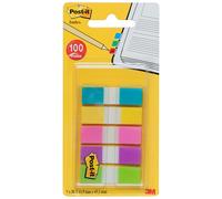 Post-it Index Neon Page Markers 100 Sheets