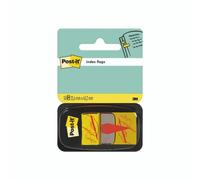 Post it Index Sign Here Symbol 25mm