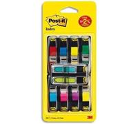 Post-it Index Small Flags,Value Pack, Pack of 8 Pads + 2 Arrow Pads Free, 328 Fl