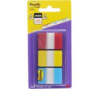 Post-it Index Strong Filing Tabs, Pack of 1 Dispenser, of 66 Tabs,25.4 mm x 38
