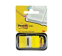 Post-it Index Flags Yellow Plain Not perforated Special format 50 Strips