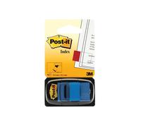 Post-it Index Tabs 25mm Blue (600 Pack) 680-2
