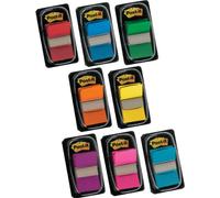 Post-it Index Tabs 25mm Blue (Pack of 600)