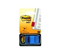Post-it Index Tabs 25mm Blue (Pack of 600) 680-2 - 680-2