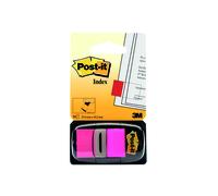 Post-it Index Tabs 25mm Bright Pink (Pack of 600) 680-21 - 680-21