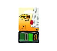 Post-it Index Tabs 25mm Green (Pack of 600) 680-3 - 680-3