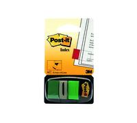 Post-it Index Tabs 25mm Green (Pack of 600) 680-3 - 680-3
