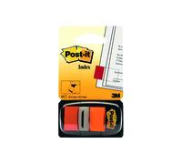 Post-it Index Tabs 25mm Orange (Pack of 600) 680-4 - 680-4