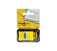 Post-it Index Tabs 25mm Yellow (600 Pack) 680-5