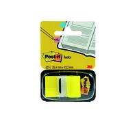 Post-it Index Tabs 25mm Yellow (Pack of 600) 680-5 - 6805
