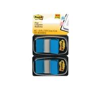 Post-it Index Tabs Dispenser with Blue Tabs (2 Pack) 680-B2EU