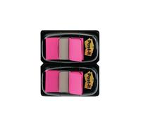 Post-it Index Tabs Dispenser with Pink Tabs (2 Pack) 680-BP2EU