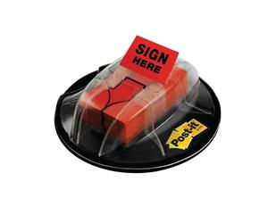 Post-it Index Tabs Sign Here 680-9 SHVR200 KF01979 - Various Types