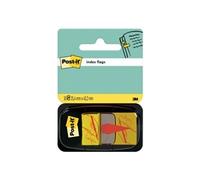 Post it Index Sign Here Symbol 25mm