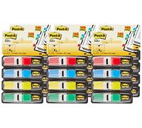 POST-IT Labels Index 4 Colors Classics 683-4 27109 Blistx4 Paper converting Pack of 6