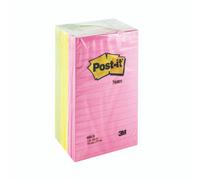 Post-It Lrg Fmt Ntes Asd 152X101 PK6