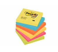 Post-it Note 76x76mm Energetic Cols PK6