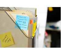 Post-it Notes Colour Cube 76 x 76mm Pastel Blue 2028B