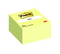 Post-it Note Cube 76x76mm Canary Yellow 450 Sheets 636B - 636-B