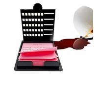 Post it Note Dispenser,Sticky Note Holder Cute,ssticky Note Stencil,Sticky Note Holder,Stencil Post It Note Template for Desk Office Home School Accessories.