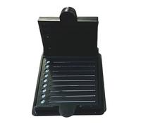 Post It Note Holder, Post Note Holder, Memo Note Holder, Portable Robust Reusable Desk with 5 Templates for Organising Paper, Use of Teacher School at Home