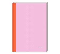 Post-it Noted Notebook NTD11-UKNB-1, Pink and Orange, 177 x 250 mm, 1/Pack
