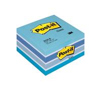 Post-It Notes, 2028B 76 x 76 mm - Pastel Blue, 1 Cube (450 Sheets) Blue Standard