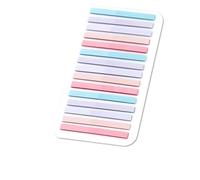 Post It Notes 3000 Sheets Color Stickers Transparent Fluorescent Index Tabs Flags Sticky Note Page Bookmark School Office Supplies Stationery(Color-5)