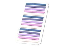 Post It Notes 3000 Sheets Color Stickers Transparent Fluorescent Index Tabs Flags Sticky Note Page Bookmark School Office Supplies Stationery(Color-13)