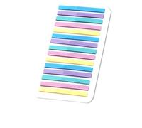 Post It Notes 3000 Sheets Color Stickers Transparent Fluorescent Index Tabs Flags Sticky Note Page Bookmark School Office Supplies Stationery(Color-11)
