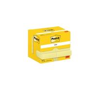Post-it Notes 38x51mm 100 Sheets Canary Yellow (Pack of 12) 653-E