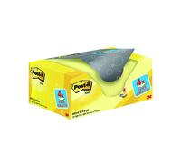 Post-it Notes 38x51mm Canary Yellow (Pack of 20) 653CY-VP20 - 653CY-VP20