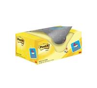 3M Notes 38 x 51mm Canary Yellow (Pack of 20) 653CY-VP20