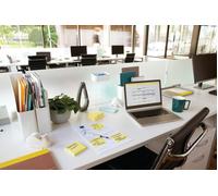 Post-it Notes Canary Yellow, Pack of 12 Pads, 100 Sheets per Pad, 76 mm x 127 mm, Yellow Color - Self-Stick Notes for Note Taking, to Do Lists & Reminders