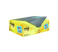 Post-it Notes 76x127mm Canary Yellow (Pack of 20) 655CY-VP20 - 655CY-VP20